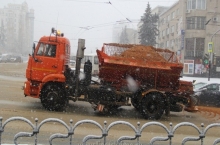 Продолжить обновление спецтехники для уборки города планируют в Липецке