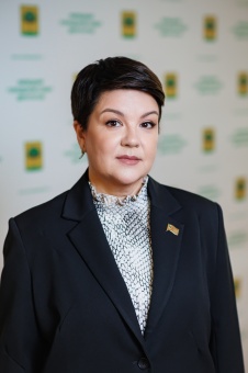 Евгения Фрай поздравляет липчан с Днем города