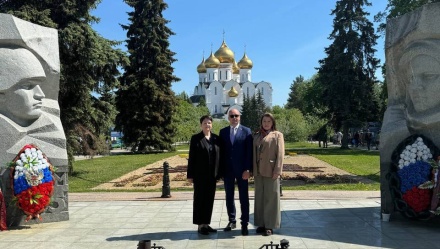 Евгения Фрай приняла участие в праздновании Дня города Ярославля 