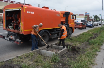 Городские службы готовятся к устранению последствий непогоды