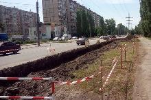 Энергетики начали капитальный ремонт теплотрасы на улице Папина