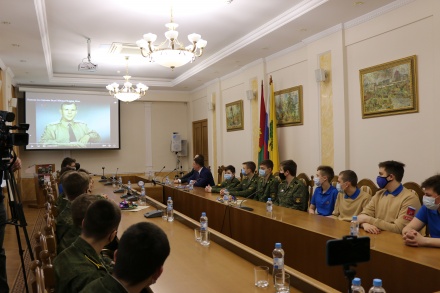 Липецк вышел на прямую связь с Байконуром