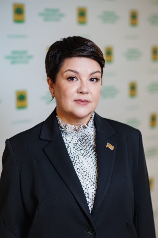 Евгения Фрай поздравляет липчан с Днем города