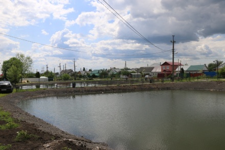 В этом году собираются реабилитировать пруд на улице Земная или в районе ЛТЗ