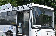 Электробус начнет свою работу на троллейбусном маршруте