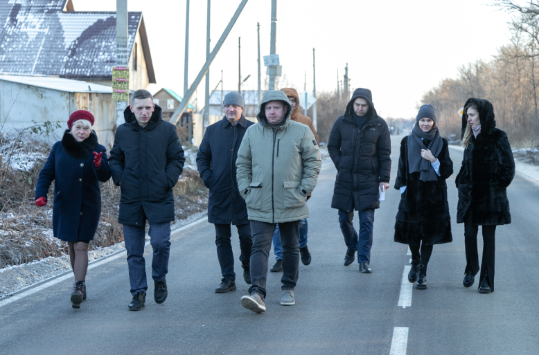 В областном центре приняты все дороги, отремонтированные по нацпроекту