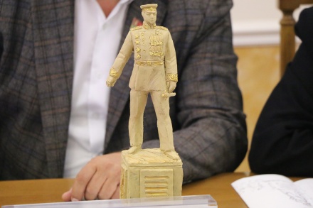 В Липецке установят монумент главному маршалу авиации Константину Вершинину
