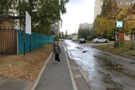 Безопасный маршрут: в этом году обновили подходы к 9 школам и 6 детсадам