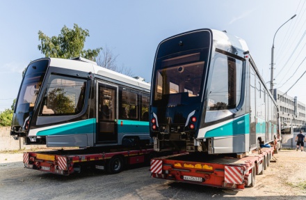 Новые трамваи выйдут на маршруты в Липецке к концу года