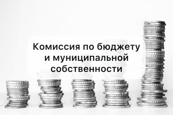 22 июня состоится заседание комиссии по бюджету и муниципальной собственности