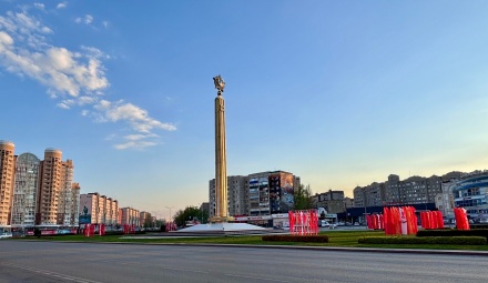 Евгения Фрай поздравляет липчан с Днем Победы