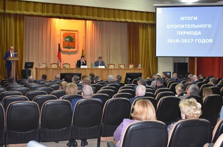 Итоги отопительного сезона подвели в администрации Липецка